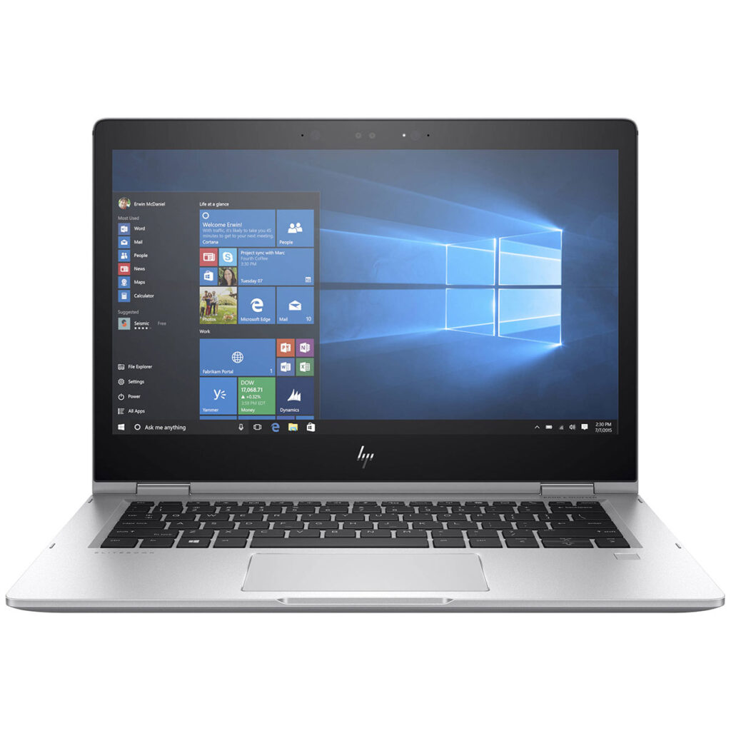 HP EliteBook x360 1030 G2 Intel Core i7 7th Gen 8GB RAM 256GB SSD 13.3 Inches FHD Multi-Touch Display