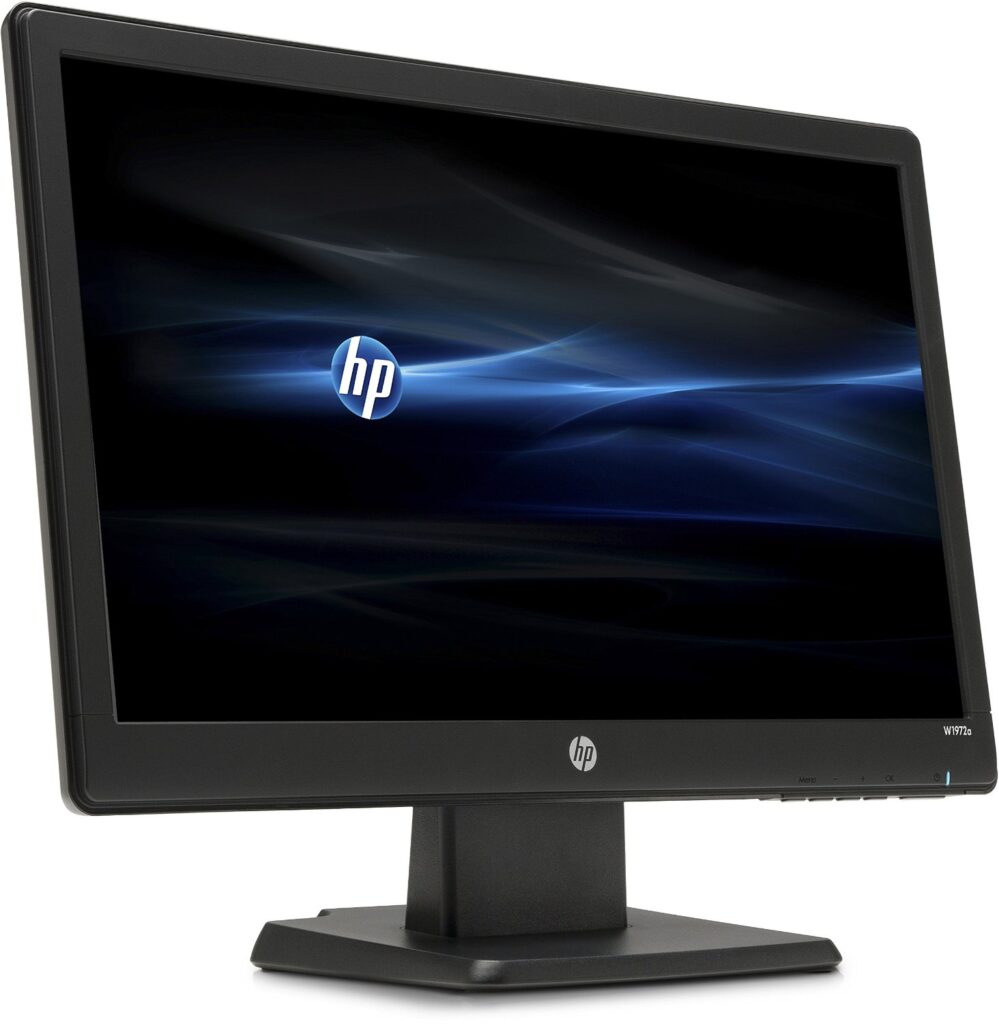 HP 19-INCH SCREEN LED-LIT MONITOR